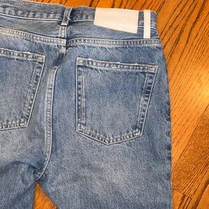 Classic Women's Blue Denim Jeans